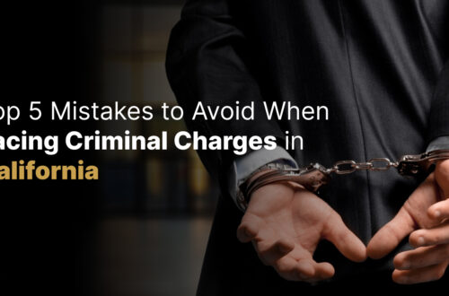 Facing Criminal Charges