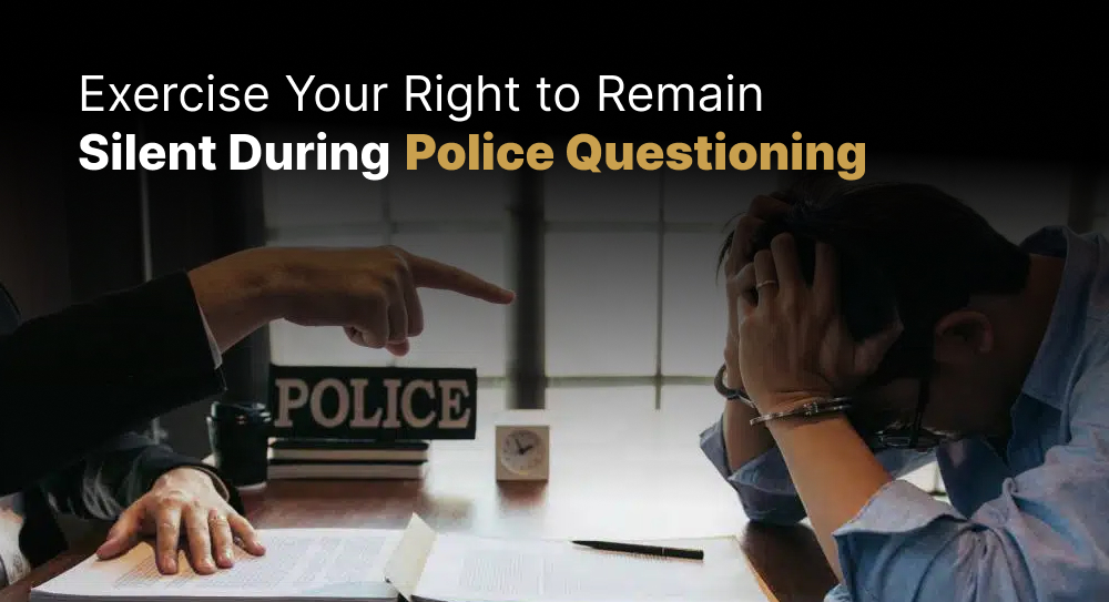 Silent During Police Questioning