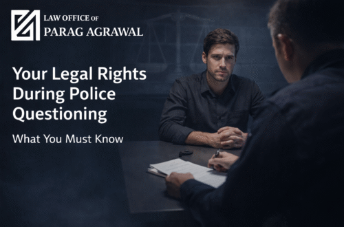 Your Legal Rights During Police Questioning in California